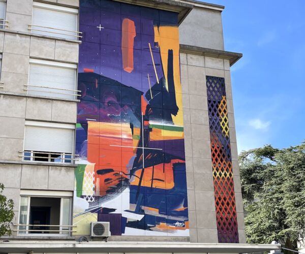 Fresque Heng Valence festival street-art